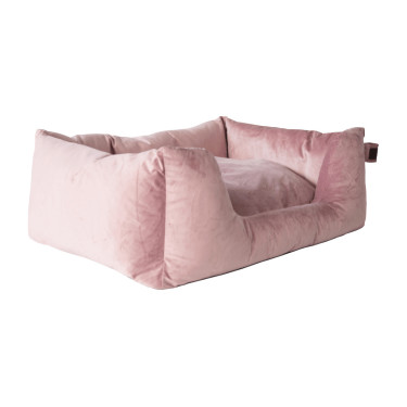 Letto per cane Velvet Kentucky Rosa antico Letto per cane Velvet Kentucky Rosa antico