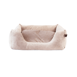 Lit pour chien Velvet Kentucky Beige Lit pour chien Velvet Kentucky Beige