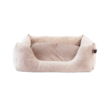 Lit pour chien Velvet Kentucky Beige Lit pour chien Velvet Kentucky Beige