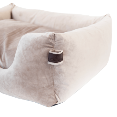 Lit pour chien Velvet Kentucky Beige Lit pour chien Velvet Kentucky Beige