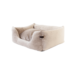 Lit pour chien Velvet Kentucky Beige Lit pour chien Velvet Kentucky Beige