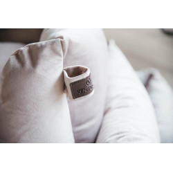 Lit pour chien Velvet Kentucky Beige Lit pour chien Velvet Kentucky Beige