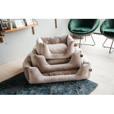 Lit pour chien Velvet Kentucky Beige Lit pour chien Velvet Kentucky Beige