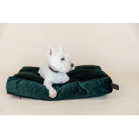 Cuscino per cane Velvet Kentucky Verde abete Cuscino per cane Velvet Kentucky Verde abete