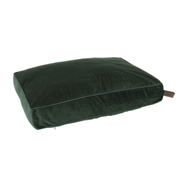 Cuscino per cane Velvet Kentucky Verde abete