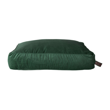 Cuscino per cane Velvet Kentucky Verde abete
