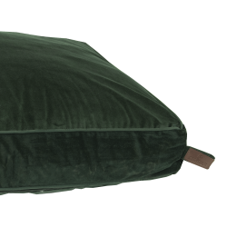 Cuscino per cane Velvet Kentucky Verde abete