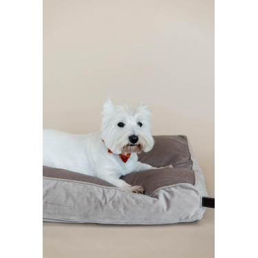 Oreiller pour chien Velvet Kentucky Beige