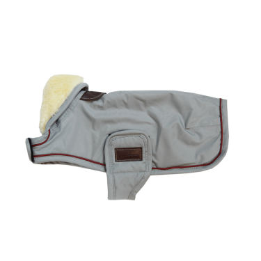 Cappotto impermeabile per cane 160g Kentucky Blu polveroso