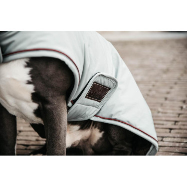 Cappotto impermeabile per cane 160g Kentucky Blu polveroso