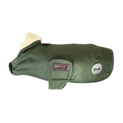 Cappotto impermeabile per cane 300g Kentucky Verde oliva