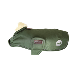 Cappotto impermeabile per cane 300g Kentucky Verde oliva Cappotto impermeabile per cane 300g Kentucky Verde oliva