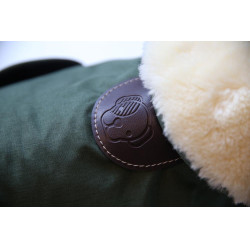 Cappotto impermeabile per cane 300g Kentucky Verde oliva Cappotto impermeabile per cane 300g Kentucky Verde oliva