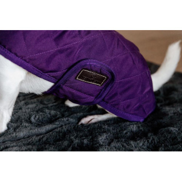 Cappotto per cane Original Kentucky Malva reale Viola