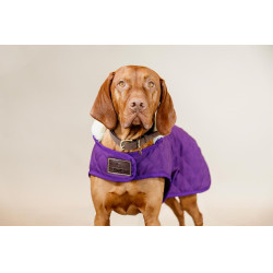 Cappotto per cane Original Kentucky Malva reale Viola