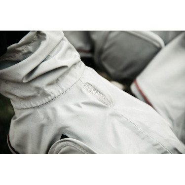 Impermeabile per cane Kentucky Blu polveroso