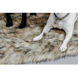 Letto per cane Fuzzy to go Kentucky Marrone