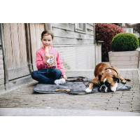 Letto per cane Travel In Style Kentucky Grigio