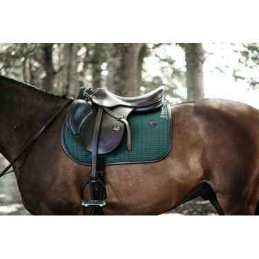 Tappeto Kentucky Color Edition Leather jumping Verde oliva