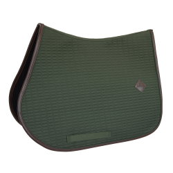Tappeto Kentucky Color Edition Leather jumping Verde oliva