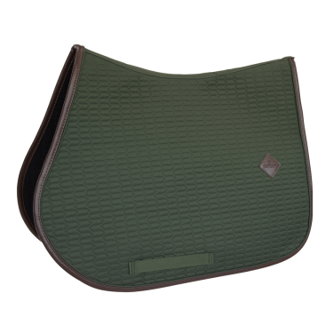 Tappeto Kentucky Color Edition Leather jumping Verde oliva