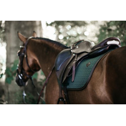Tappeto Kentucky Color Edition Leather jumping Verde oliva