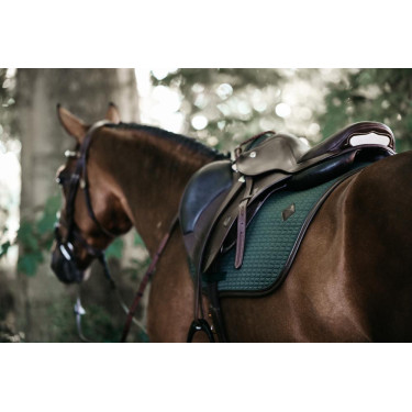 Tappeto Kentucky Color Edition Leather jumping Verde oliva