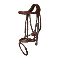 Briglia Différence New English Collection by Dy'on Marrone Briglia Différence New English Collection by Dy'on Marrone