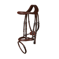 Briglia Différence New English Collection by Dy'on Marrone