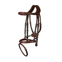 Briglia Différence New English Collection by Dy'on Marrone Briglia Différence New English Collection by Dy'on Marrone