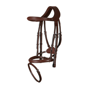 Briglia Différence New English Collection by Dy'on Marrone