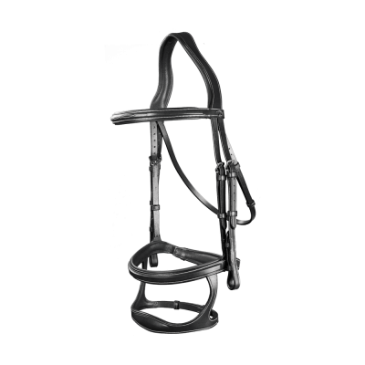 Bridon Double Muserolle US Collection by Dy'on Noir