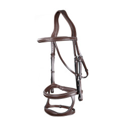 Briglia Doppio Capezzino Collezione US by Dy'on Marrone Briglia Doppio Capezzino Collezione US by Dy'on Marrone