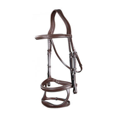 Briglia Doppio Capezzino Collezione US by Dy'on Marrone Briglia Doppio Capezzino Collezione US by Dy'on Marrone