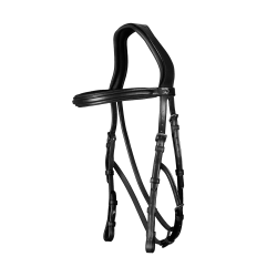 Hackamore Bridon New English Collection by Dy'on Nero Hackamore Bridon New English Collection by Dy'on Nero