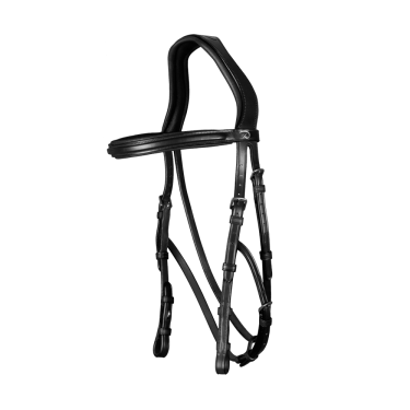 Hackamore Bridon New English Collection by Dy'on Nero Hackamore Bridon New English Collection by Dy'on Nero