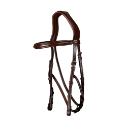 Hackamore Bridon New English Collection by Dy'on Hackamore Bridon New English Collection by Dy'on