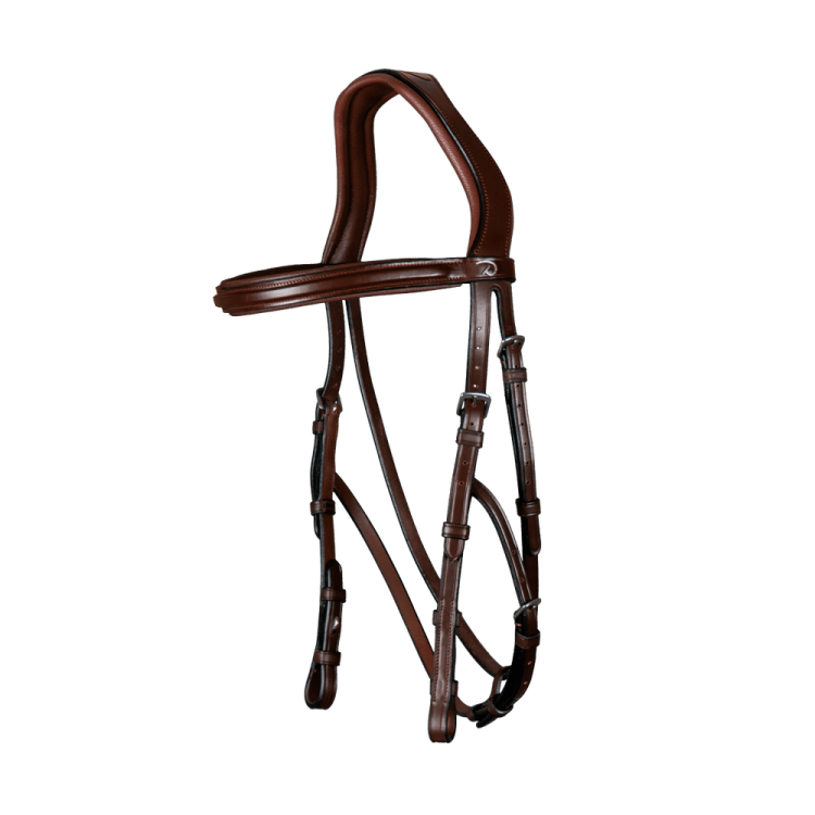 Hackamore Bridon New English Collection by Dy'on Hackamore Bridon New English Collection by Dy'on