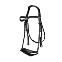 Bridon Muserolle Allemande New English Collection by Dy'on Noir Bridon Muserolle Allemande New English Collection by Dy'on Noir