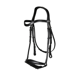 Bridon Muserolle Allemande New English Collection by Dy'on Noir