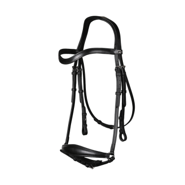 Bridon Muserolle Allemande New English Collection by Dy'on Noir