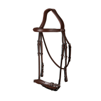 Capezzina Tedesca Regolabile New English Collection by Dy'on Marrone Capezzina Tedesca Regolabile New English Collection by Dy'on Marrone