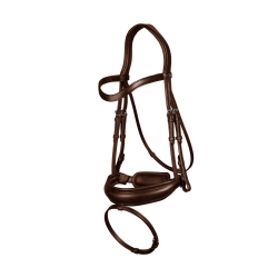 Briglia Capezzina Combinata Large New English Collection by Dy'on