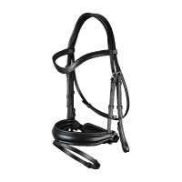 Briglia Capezzina Combinata Large Working By Dy'on Marrone