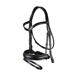 Briglia Capezzina Combinata Large Working By Dy'on Nero