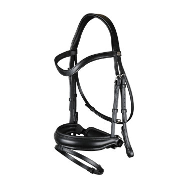 Briglia Capezzina Combinata Large Working By Dy'on Nero