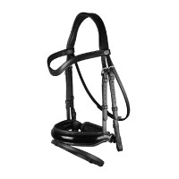 Briglia Capezzina Combinata Larga Verniciata Working By Dy'on Marrone Briglia Capezzina Combinata Larga Verniciata Working By Dy'on Marrone