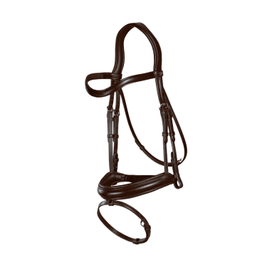 Briglia Capezzina Combinata Media New English Collection by Dy'on