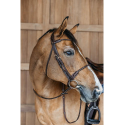 Capezzina combinata intrecciata rotonda Dy'on Marrone Capezzina combinata intrecciata rotonda Dy'on Marrone