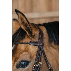 Capezzina combinata intrecciata rotonda Dy'on Marrone Capezzina combinata intrecciata rotonda Dy'on Marrone